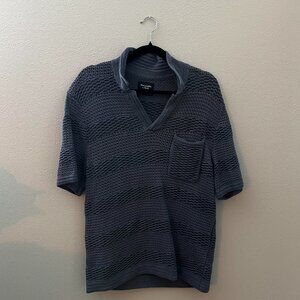 Abercrombie Crochet Shirt